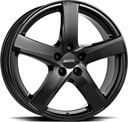 ALUTEC FREEZE DIAM BLACK 7.5x17 5/108 ET52 CB63.4