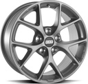 BBS SR HIMAL SATIN GREY 7x16 5/115 ET36 CB70.2