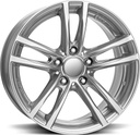 RIAL X10 POLAR SILV 7x18 5/112 ET43 CB57.1
