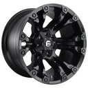 FUEL FC560 MATTE BLACK 9x17 6/139.7 ET20 CB106.1