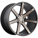 NICHE NC150 MATTE BLACK MACHINED 9x20 5/114.3 ET35 CB72.6