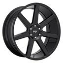 STATUSFÄLGAR NC230 GLOSS BLACK 10x24 6/139.7 ET30 CB106.1