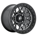 STATUSFÄLGAR FV919 MATTE GUN METAL BLACK BEAD RING 7x15 4/137 ET38 CB110.1