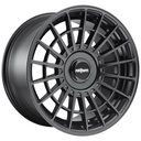ROTIFORM RC142 MATTE BLACK 8x17 5/100-114.3 ET30 CB70.1