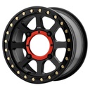 STATUSFÄLGAR KS234 SATIN BLACK 6x15 4/156 ET38 CB132