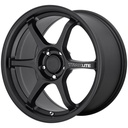 MOTEGI MR145 SATIN BLACK 9.5x18 5/100 ET45 CB72.6