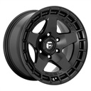 STATUSFÄLGAR FC733 SATIN BLACK 9x20 5/127 ET1 CB71.5