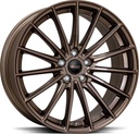 BROCK B36 BRONZE COPPER MATT 8x18 5/114.3 ET35 CB72.6