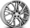 BROCK B41 FERRIC GREY 8.5x19 5/112 ET21 CB66.6