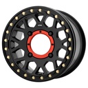 STATUSFÄLGAR KS235 SATIN BLACK 7x14 4/110 ET38 CB86