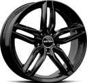 GMP FASTEN GLOSS BLACK 8.5x20 5/112 ET45 CB66.6