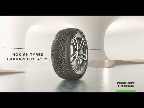 Nokian Tyres Hakkapeliitta R5: Impeccable grip, comfort and eco-friendliness