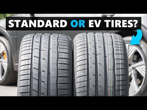 What makes EV tires different, and why should you fit them! 🔌