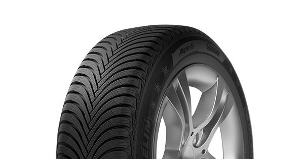 22555R18 102V Michelin PILOT ALPIN 5 XL AO Kitkarenkaat 14711 1