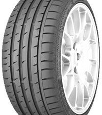 25540R18 99Y Continental ContiSportContact 3 XL Kesarenkaat 21377 1