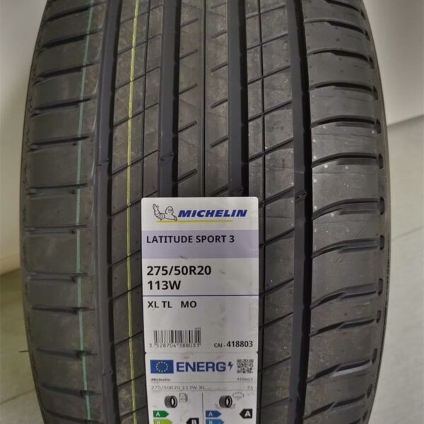 25545R20 101W Michelin LATITUDE SPORT 3 XL AO Kesarenkaat 11916 1