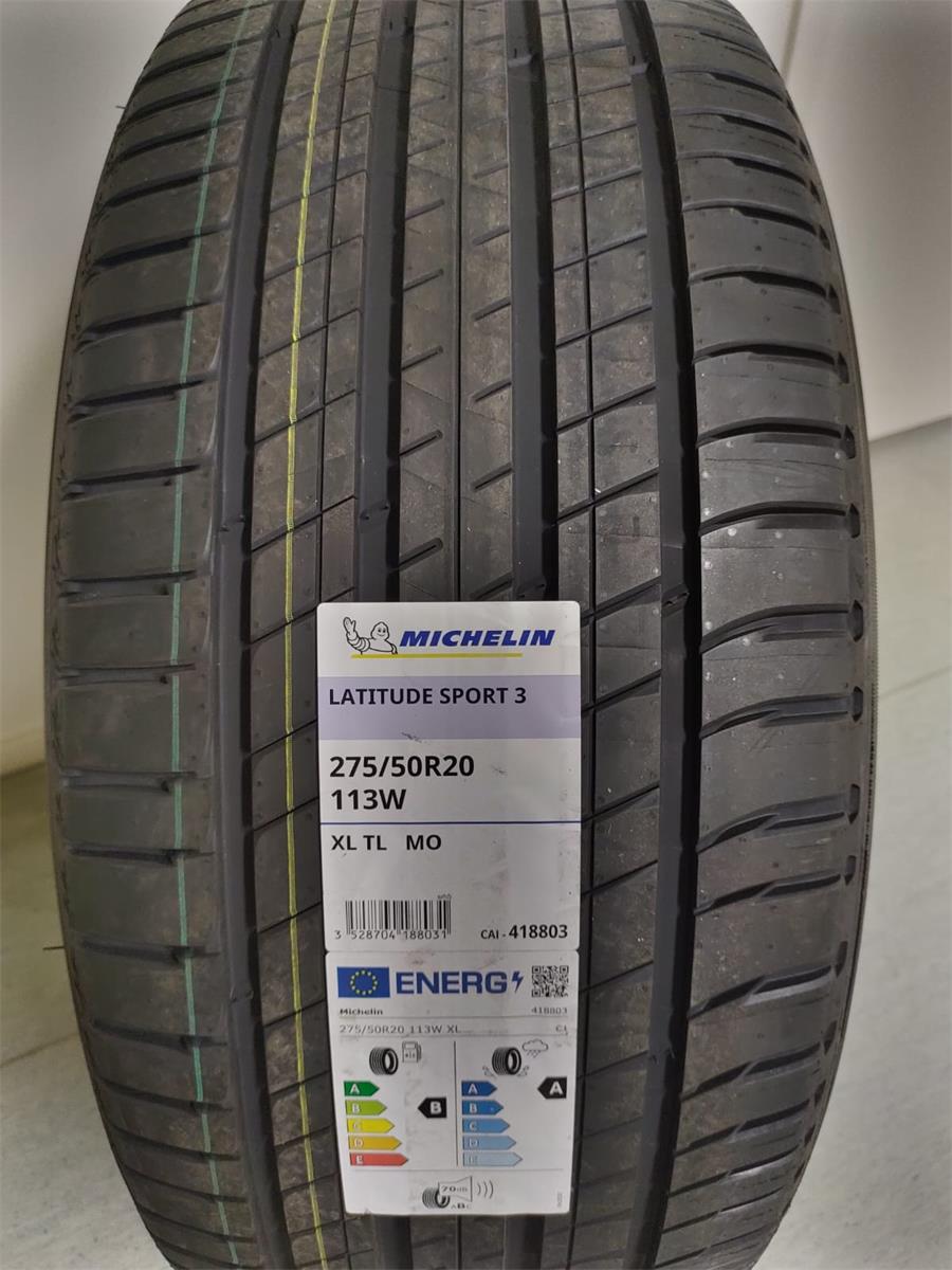 25545R20 101W Michelin LATITUDE SPORT 3 XL AO Kesarenkaat 11916 1 25545R20 101W Michelin LATITUDE SPORT 3 XL AO Kesarenkaat 11916 1