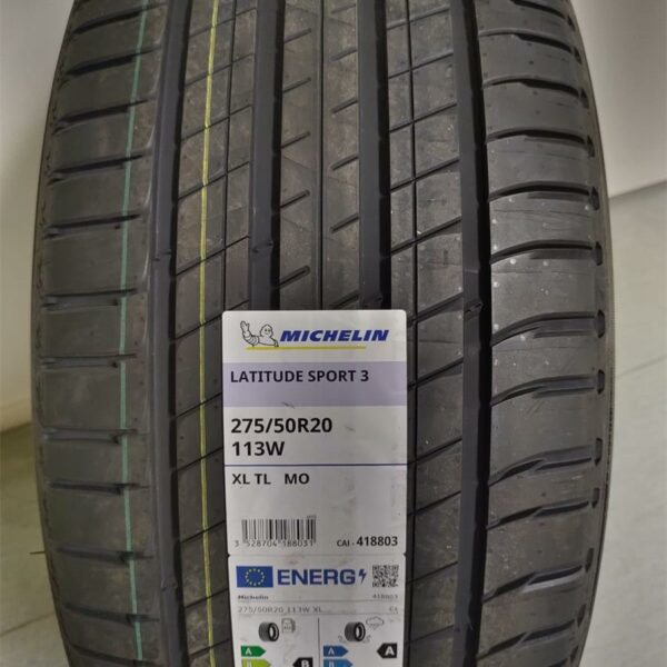 25545R20 105V Michelin LATITUDE SPORT 3 XL VOL Kesarenkaat 21139 1