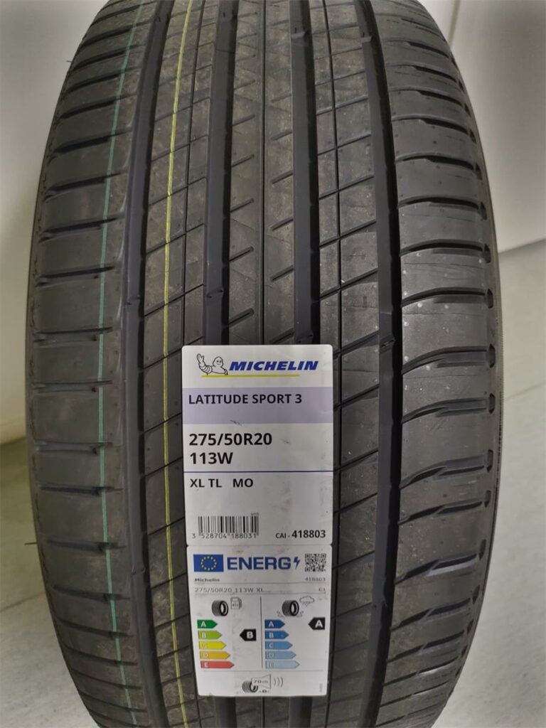 25545R20 105V Michelin LATITUDE SPORT 3 XL VOL Kesarenkaat 21139 1