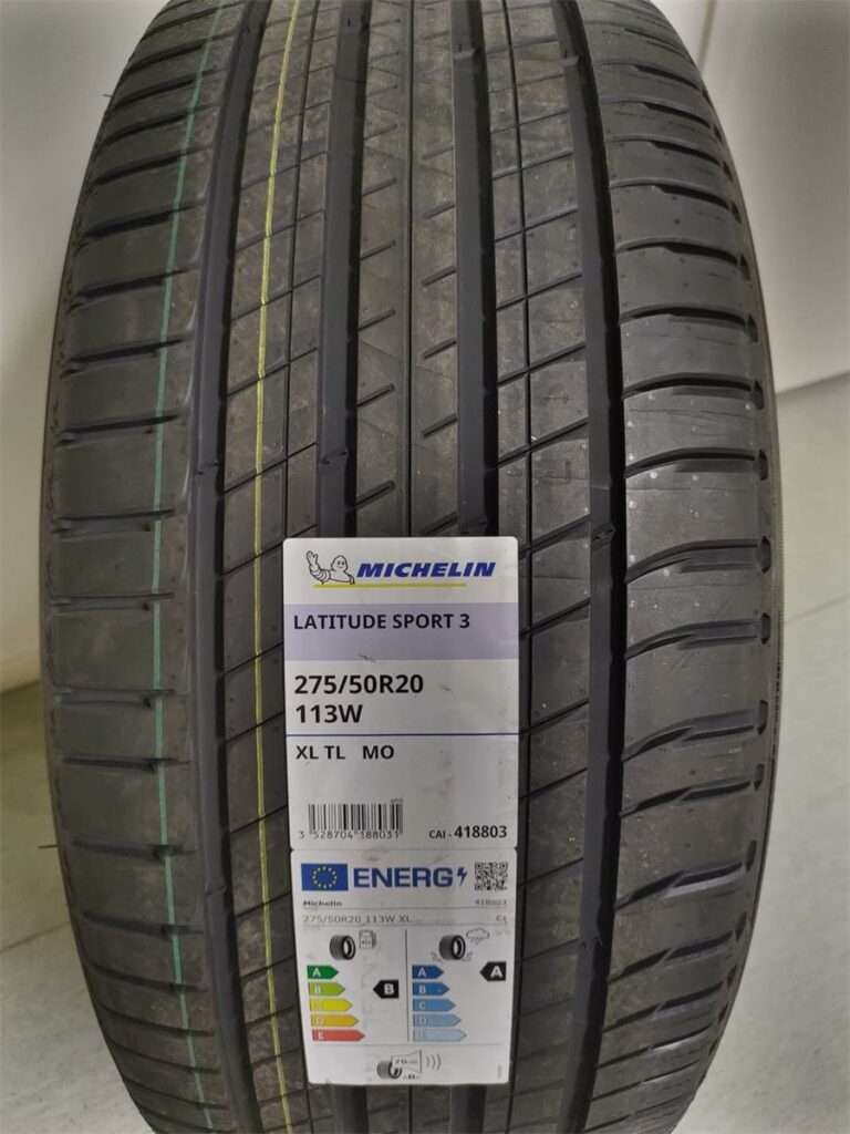 29535R21 107Y Michelin LATITUDE SPORT 3 XL N1 Kesarenkaat 93 1