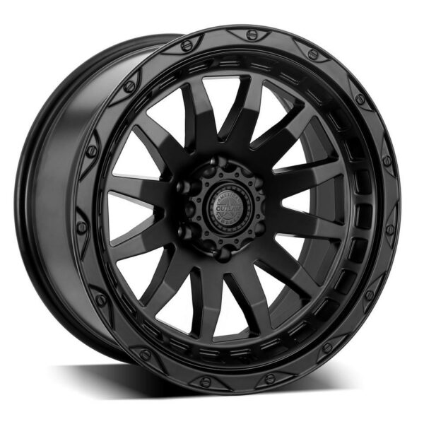 A209 Flatblack 8.5x17 61397 ET0 CB106.1 Alumiinivanteet 34020 1