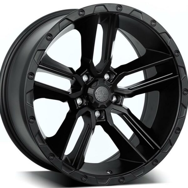 A425 Flatblack 8.5x17 5120 ET18 CB74.1 Alumiinivanteet 34006 1