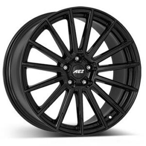 AEZ Atlanta black 8.0x19 5112 ET49 CB57.1 Alumiinivanteet 7978 1