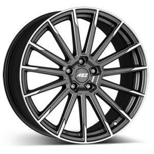 AEZ Atlanta titan 7.5x18 5108 ET50 CB63.4 Alumiinivanteet 8011 1