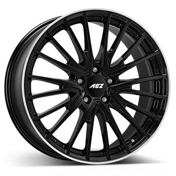 AEZ Berlin black 7.5x19 5112 ET40 CB66.6 Alumiinivanteet 9274 1
