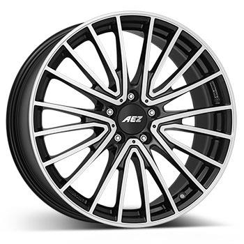 AEZ Berlin dark 7.5x19 5112 ET53 CB66.6 Alumiinivanteet 9303 1