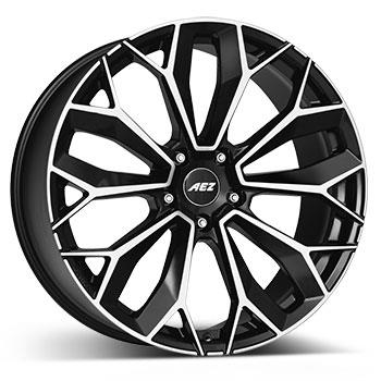 AEZ Leipzig dark 9.5x21 5120 ET40 CB74.1 Alumiinivanteet 6278 1 AEZ Leipzig dark 9.5x21 5120 ET40 CB74.1 Alumiinivanteet 6278 1