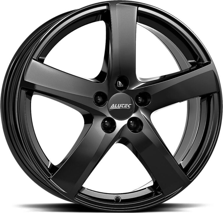 ALUTEC Freeze Diam Black 7.0x17 5108 ET50 CB63.4 Alumiinivanteet 19710 1