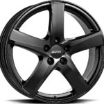 ALUTEC Freeze Diam Black 7.5x17 5108 ET52 CB63.4 Alumiinivanteet 19715 1