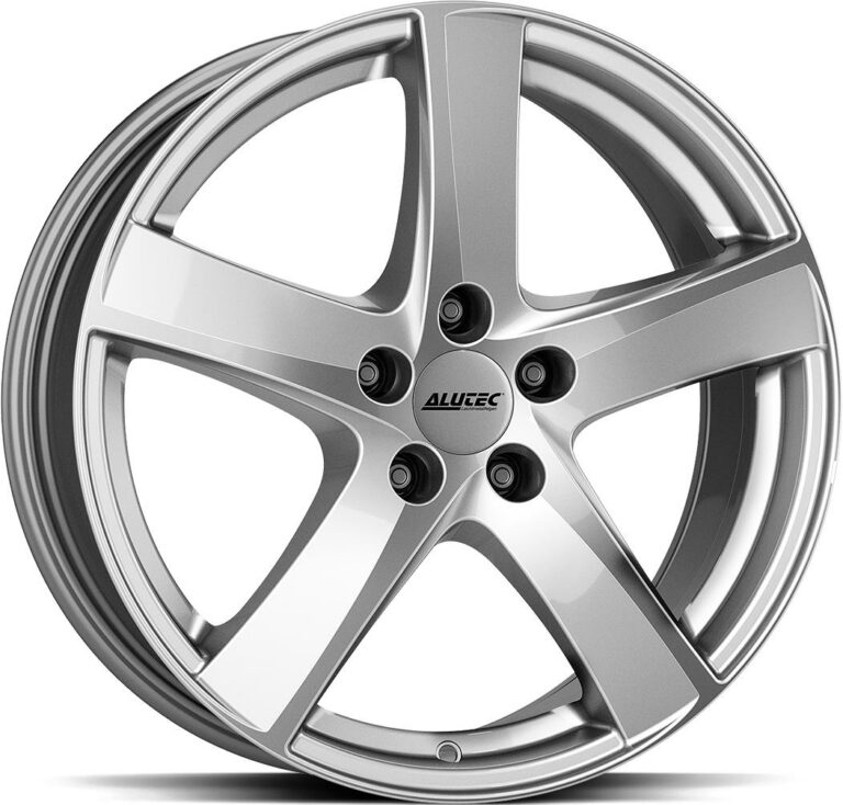 ALUTEC Freeze Polar Silver 7.0x17 51143 ET50 CB70.1 Alumiinivanteet 14212 1