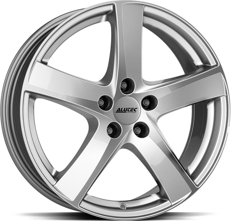 ALUTEC Freeze Polar Silver 7.5x18 5112 ET45 CB66.6 Alumiinivanteet 14224 1