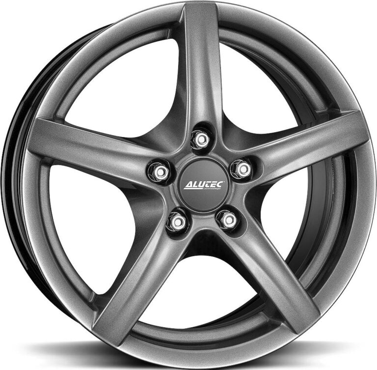 ALUTEC Grip Graphite 6.0x15 498 ET38 CB58.1 Alumiinivanteet 12762 1