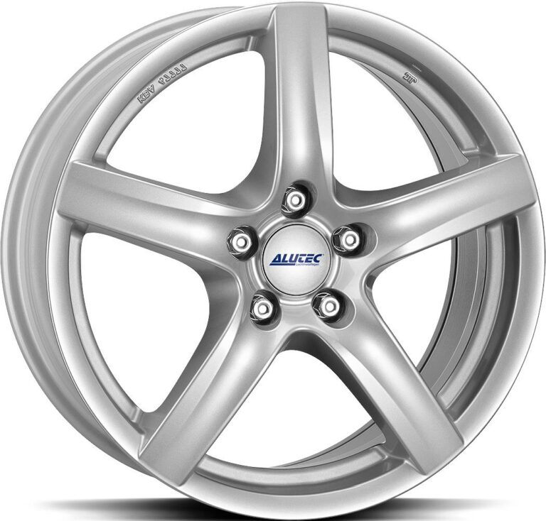 ALUTEC Grip Polar Silver 6.0x15 598 ET38 CB58.1 Alumiinivanteet 19747 1