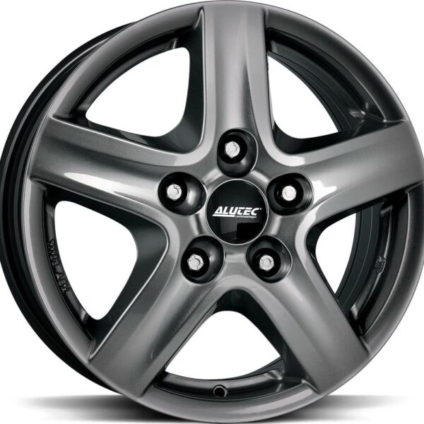 ALUTEC Grip Transporte Graphite 6.5x16 51143 ET48 CB66.1 Alumiinivanteet 12813 1