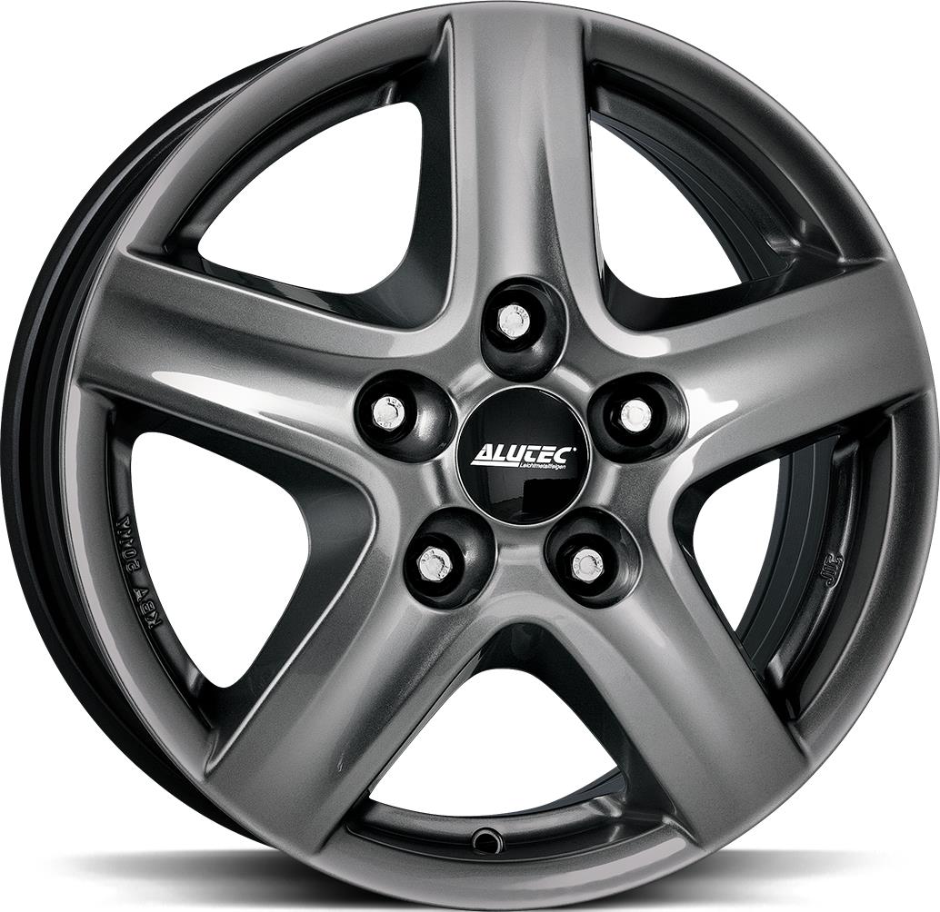 ALUTEC Grip Transporte Graphite 6.5x16 5130 ET66 CB78.1 Alumiinivanteet 12820 1 ALUTEC Grip Transporte Graphite 6.5x16 5130 ET66 CB78.1 Alumiinivanteet 12820 1