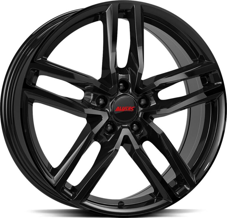ALUTEC Ikenu Diam Black 6.5x16 4100 ET40 CB63.4 Alumiinivanteet 24438 1