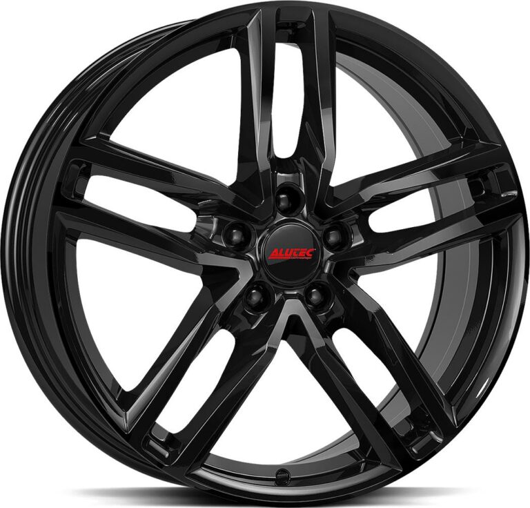 ALUTEC Ikenu Diam Black 6.5x16 4100 ET45 CB63.4 Alumiinivanteet 24440 1