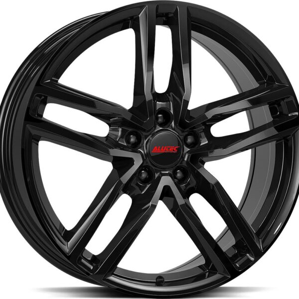 ALUTEC Ikenu Diam Black 6.5x17 498 ET38 CB58.1 Alumiinivanteet 24446 1