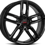 ALUTEC IKENU DIAMOND BLACK 7.5x17 5/108 ET52 CB63.4