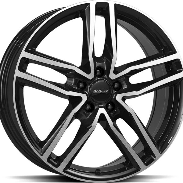 ALUTEC Ikenu Diam Black Pol 8.0x19 5112 ET38 CB66.6 Alumiinivanteet 14304 1