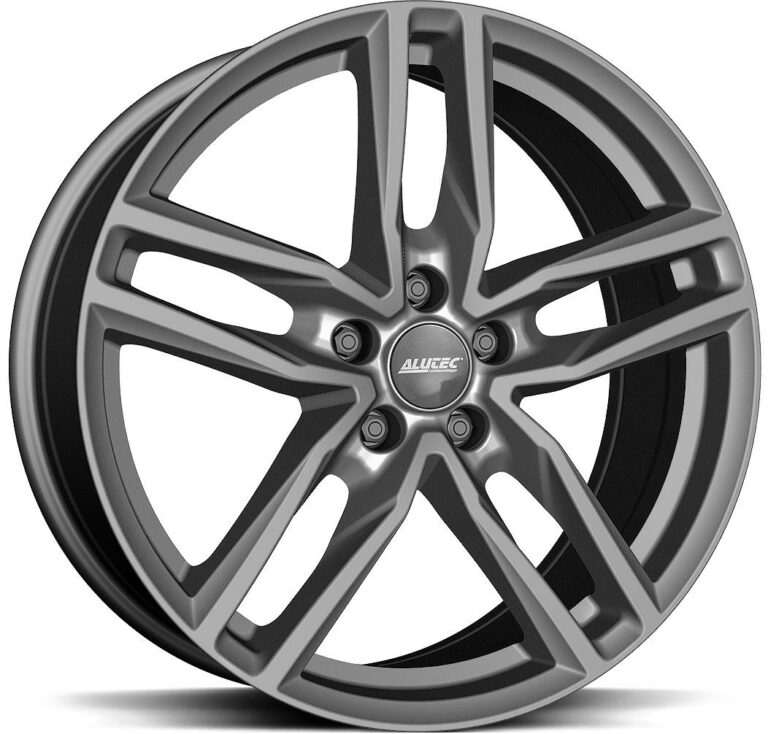 ALUTEC Ikenu Metal Grey 6.5x16 4100 ET40 CB63.4 Alumiinivanteet 19873 1