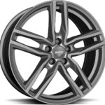 ALUTEC Ikenu Metal Grey 6.5x16 4108 ET20 CB65.1 Alumiinivanteet 19871 1