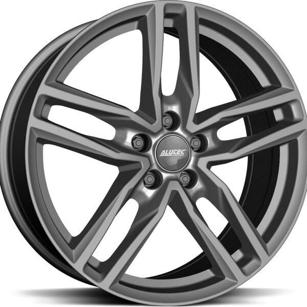 ALUTEC Ikenu Metal Grey 7.5x17 51143 ET38 CB70.1 Alumiinivanteet 1819 1