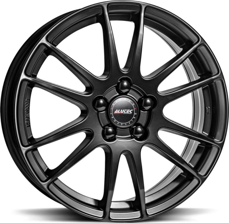 ALUTEC Monstr Racing Black 6.5x16 5108 ET50 CB63.4 Alumiinivanteet 12920 1