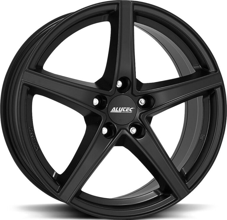 ALUTEC Raptr Racing Black 8.0x18 5108 ET45 CB70.1 Alumiinivanteet 14518 1