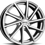 ALUTEC SINGA POLAR SILVER 7.5x18 5/112 ET45 CB57.1